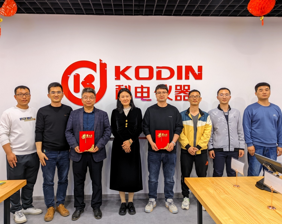 攜手并進，共創共贏——新疆準泰檢測有限公司來公司考察交流